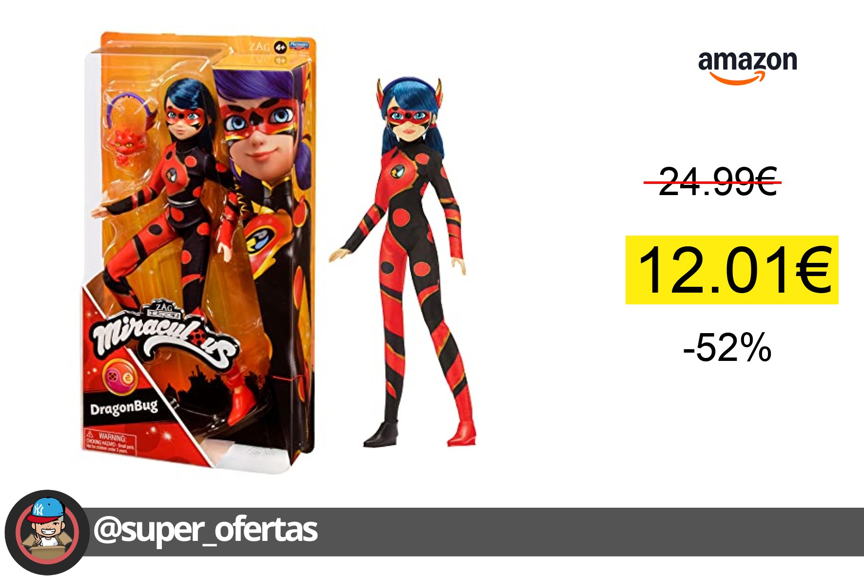 〽 Descubre Dragon Bug por 12,01€!