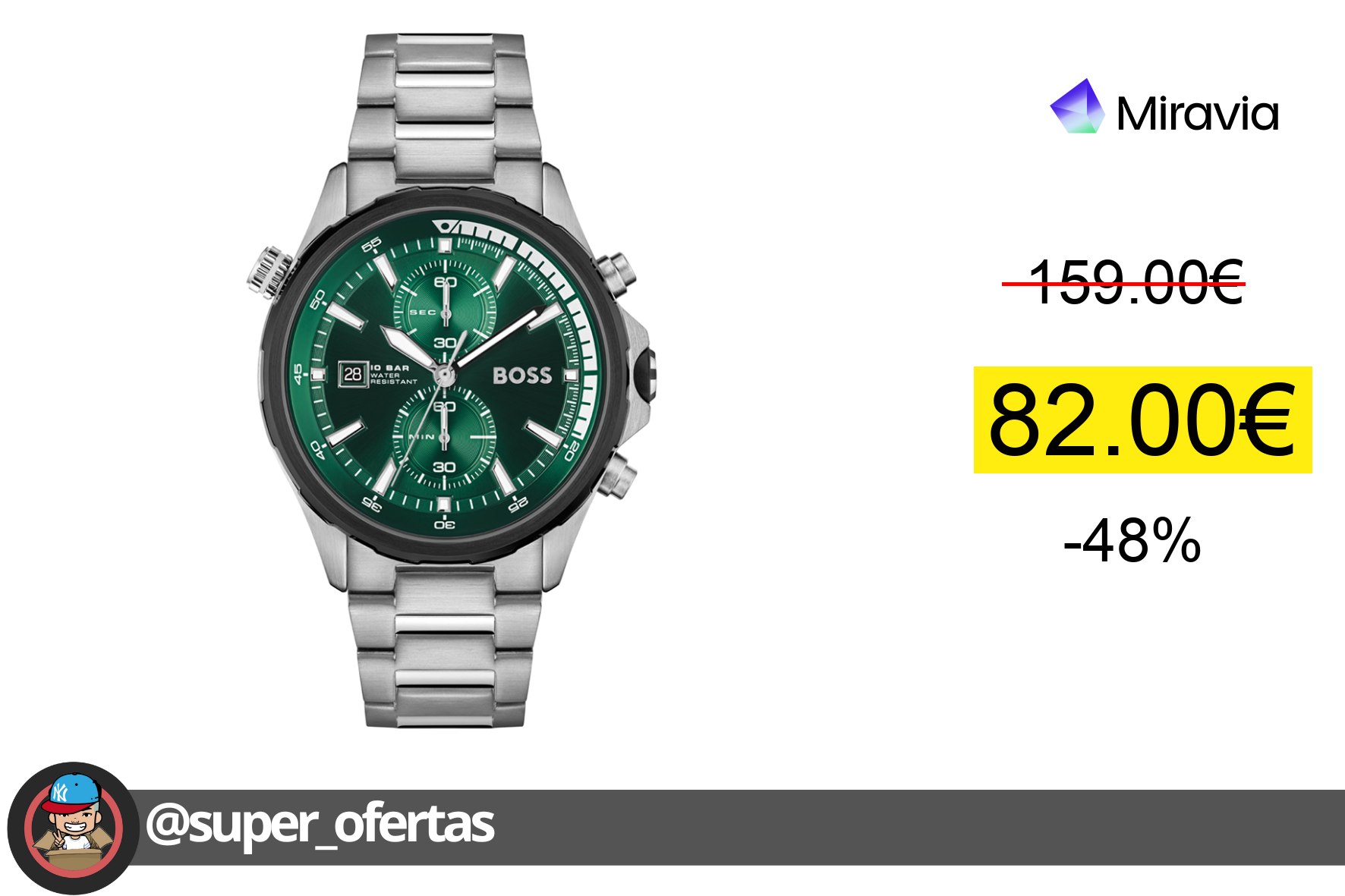 〽 Reloj De Hombre Hugo Boss 82,00€